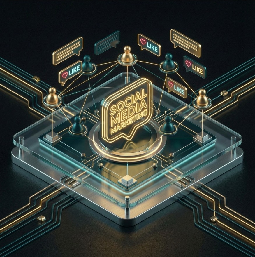 Social Media Marketing (SMM)